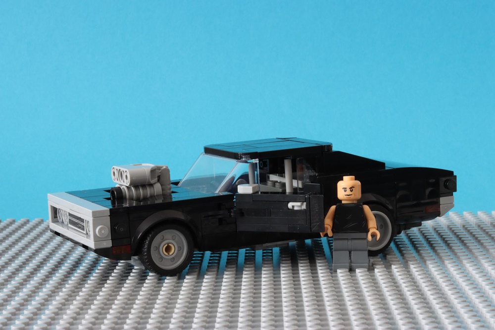 LEGO MOC Modified Fast &Furious 1970 Dodge Charger R/T from LEGO