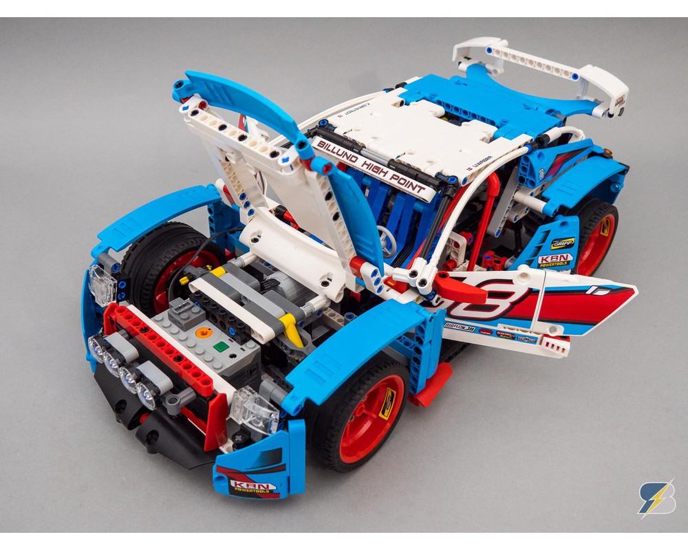 lego technic 42077 motorized
