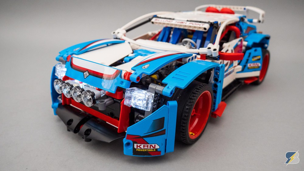 Plenarmøde lærken kandidat LEGO MOC Technic 42077 Rally Car 4WD remote control mod by RacingBrick |  Rebrickable - Build with LEGO
