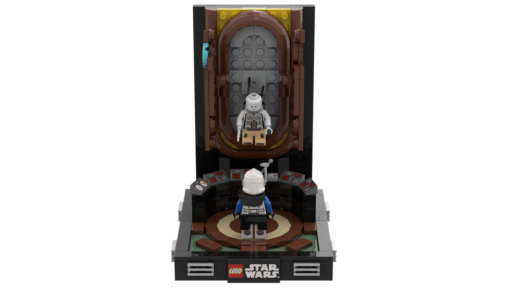 LEGO MOC A Distant Echo Diorama (The Clone Wars Season 7) by