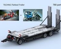 Flatbed Trailer for Arocs