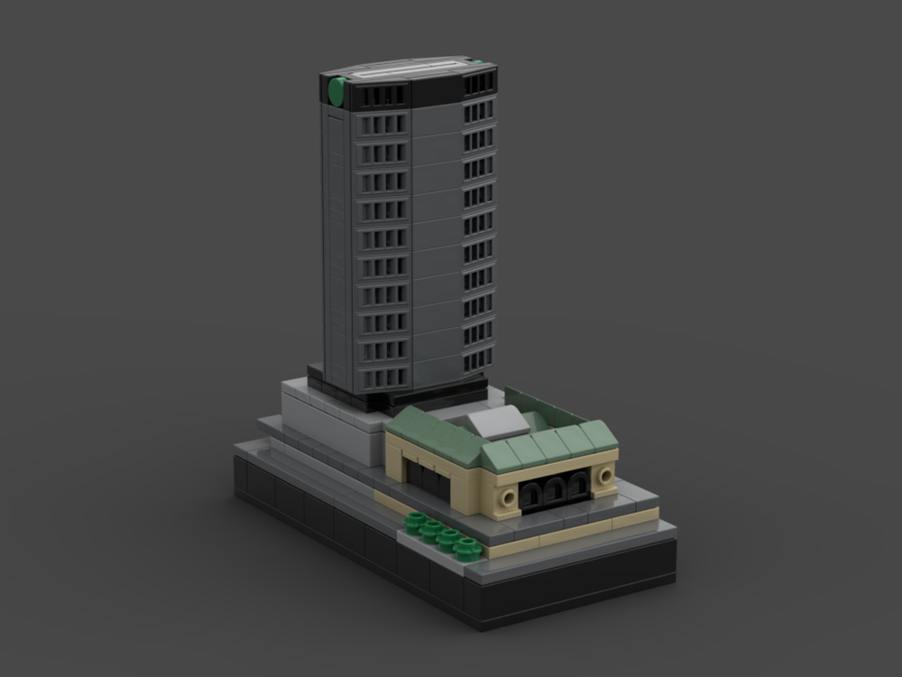 LEGO MOC Tallest Buildings in New York City by Taters