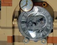 Clock Tower Functional Minute Hand
