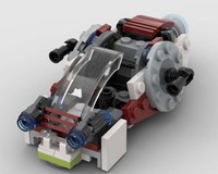 75206 Transport Speeder Alternate Build