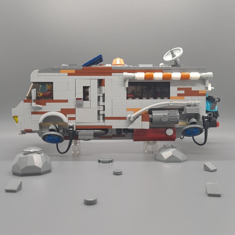 LEGO MOC Space RV by Moc_Lobster | Rebrickable - Build with LEGO
