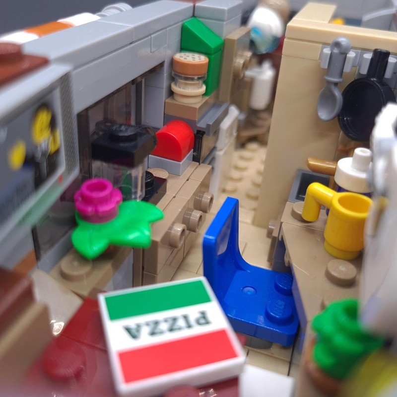 LEGO MOC Space RV by Moc_Lobster | Rebrickable - Build with LEGO