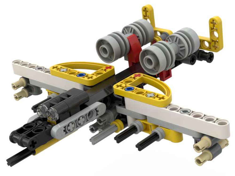 LEGO MOC 42031 A-10 Thunderbolt (