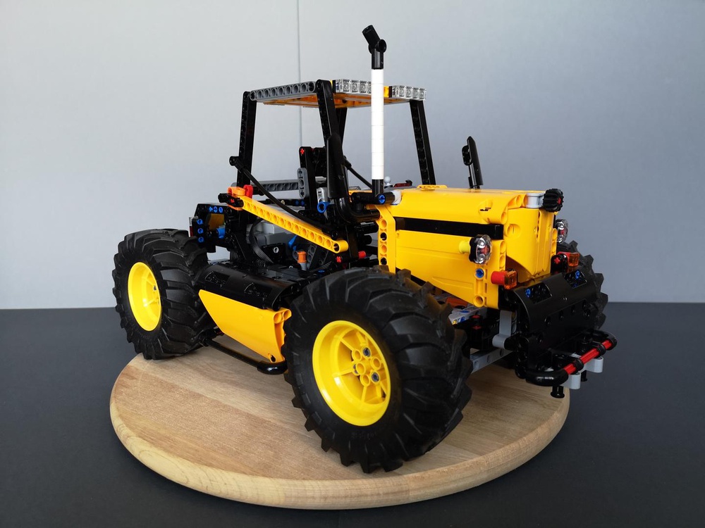 LEGO MOC Lego Technic 42099 "C" modell - Fastrak by dokludi | - Build with LEGO