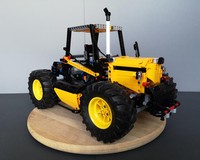 Lego Technic 42099 "C" modell - JCB Fastrak
