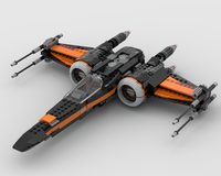 75102 Poe's XWing Fighter (Fixed)