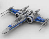 75149 Resistance XWing Fighter (Fixed)