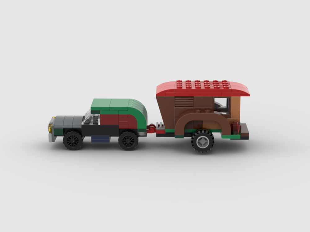 LEGO MOC 10704 RV Jeep by Idanty | Rebrickable - Build with LEGO