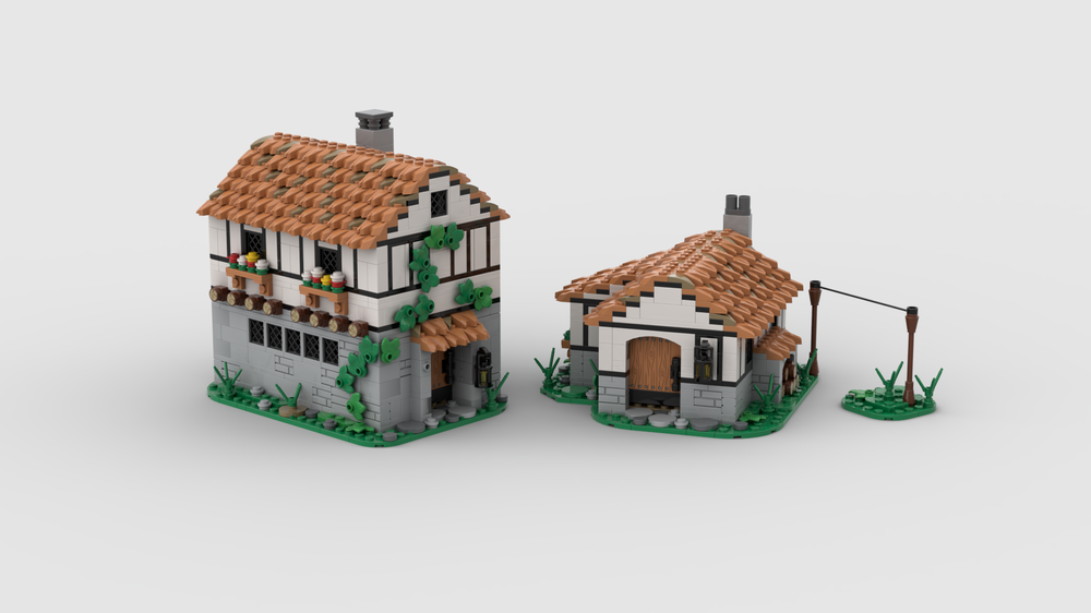 LEGO MOC-137485 My Medieval Building Collection (So far...) by ...