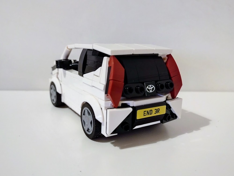 LEGO MOC Toyota Aygo MkII by EvilEnderman | Rebrickable - Build with LEGO