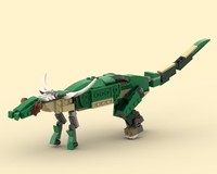 31058 Desmatosuchus spurensis