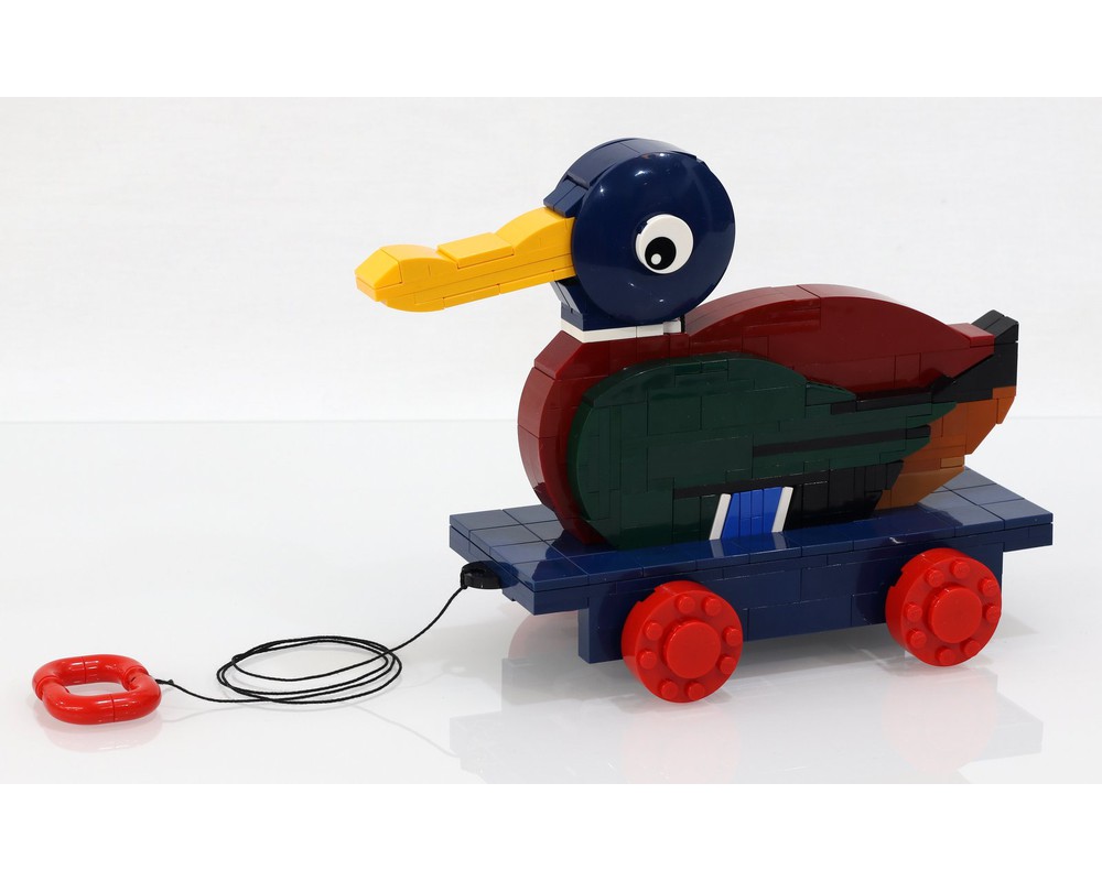 wooden duck pull toy plans