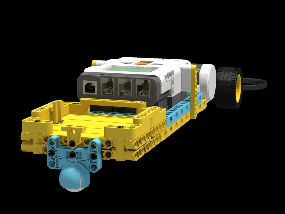 LEGO MOC-137560 LEGO Filming Vehicle------Fits GoPro hero 9 and 10 by ...