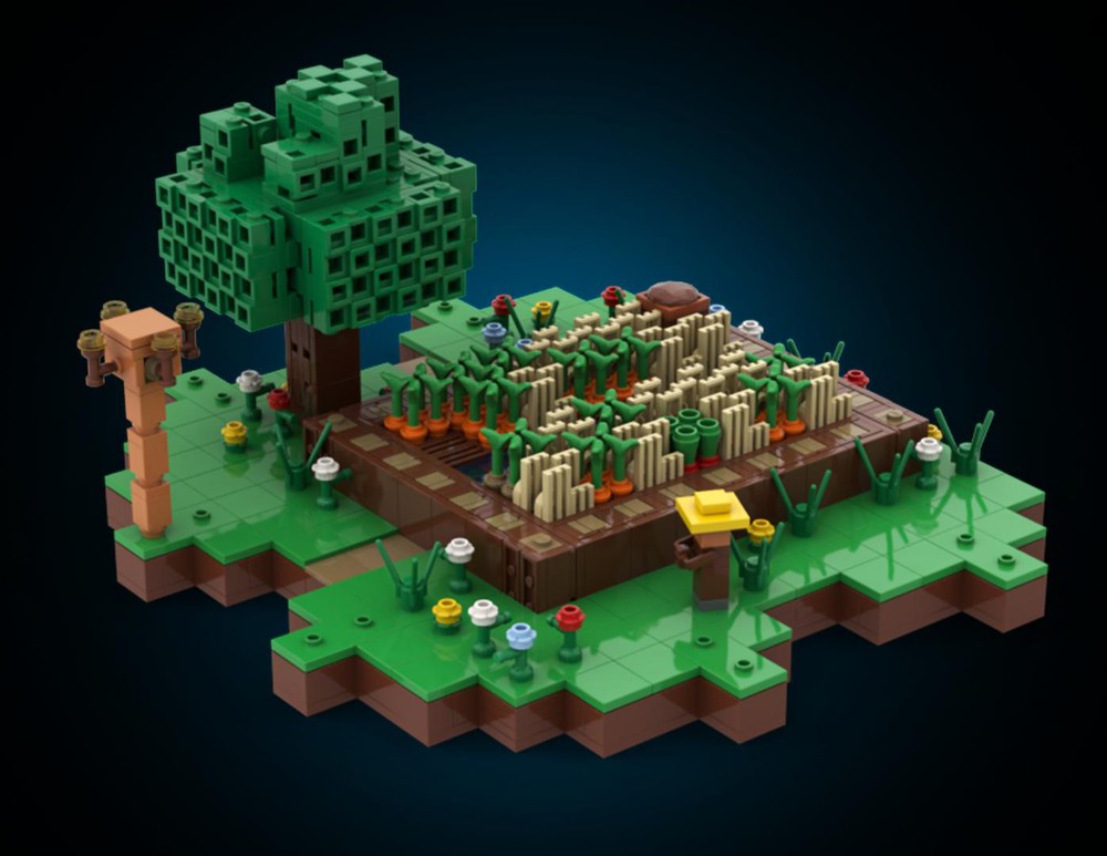 LEGO MOC Wise Mystical Tree by Ploopis