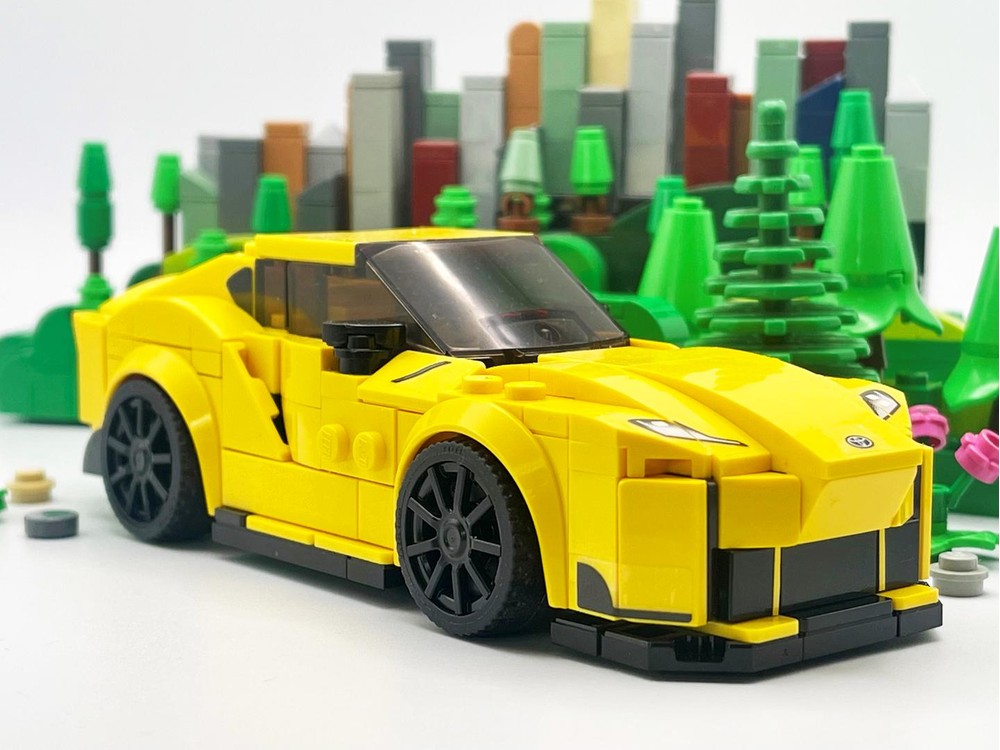 LEGO MOC Toy Supra - 76901 by IBrickedItUp | Rebrickable