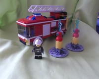 Fire Truck Rescue Reinforcements