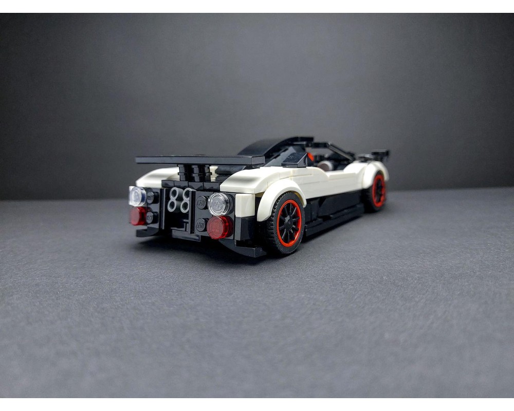 LEGO MOC Pagani Zonda Cinque by SFH_Bricks | Rebrickable - Build with LEGO