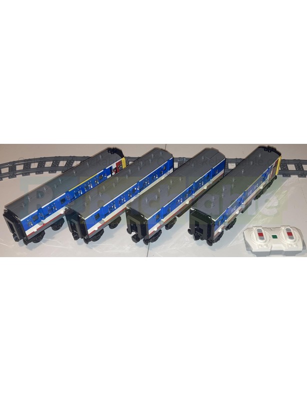 LEGO MOC Class 421 4CIG 4-Carriage EMU Train by Andy Ps Bricks ...