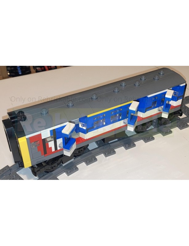 LEGO MOC Class 421 4CIG 4-Carriage EMU Train by Andy Ps Bricks ...