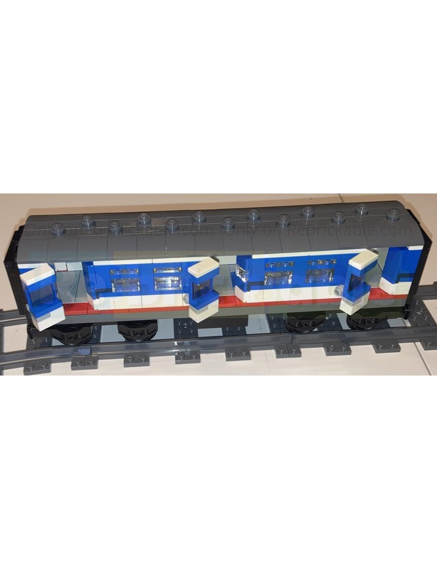 LEGO MOC Class 421 4CIG 4-Carriage EMU Train by Andy Ps Bricks ...