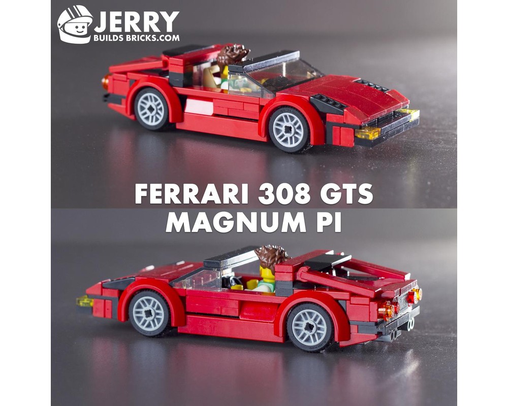 lego ferrari 308