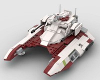 75182 Republic Fighter Tank MOC