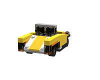 31060 50's Convertible and Stand