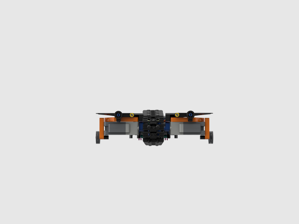 LEGO MOC-137711 42140 B-model ONETRIPPER XXL by Roelofs Creations