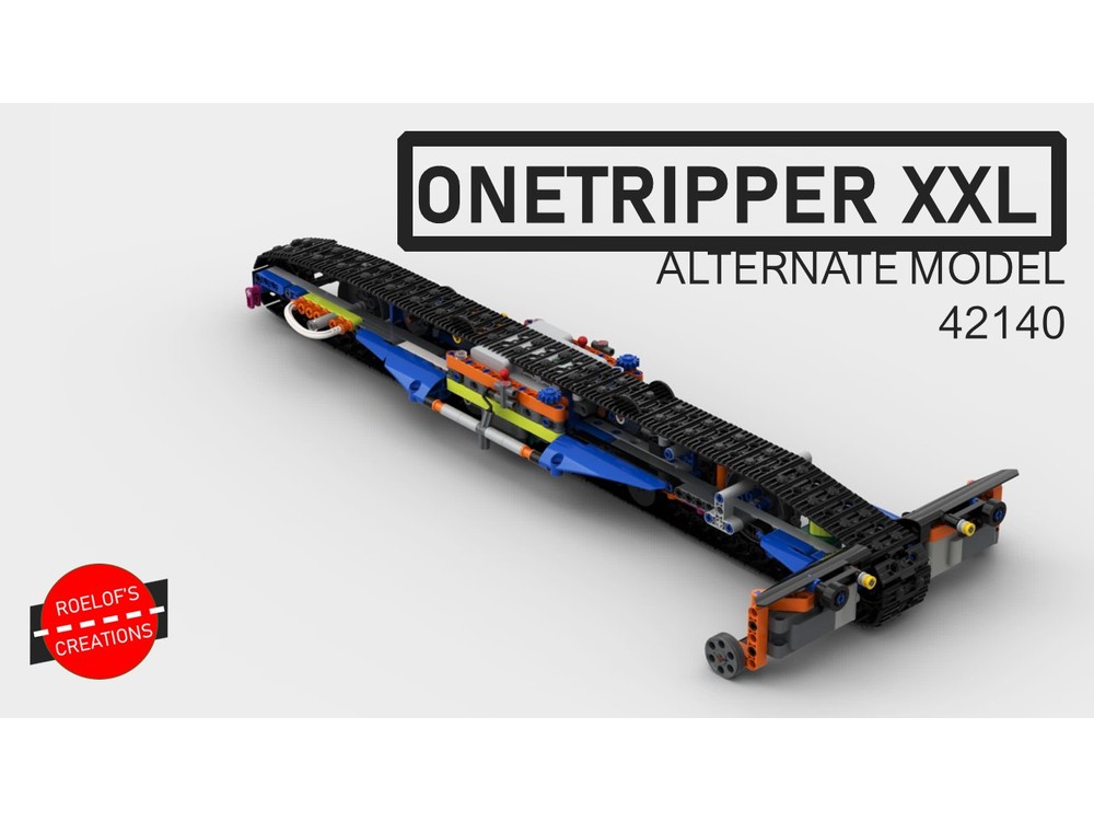 LEGO MOC-137711 42140 B-model ONETRIPPER XXL by Roelofs Creations