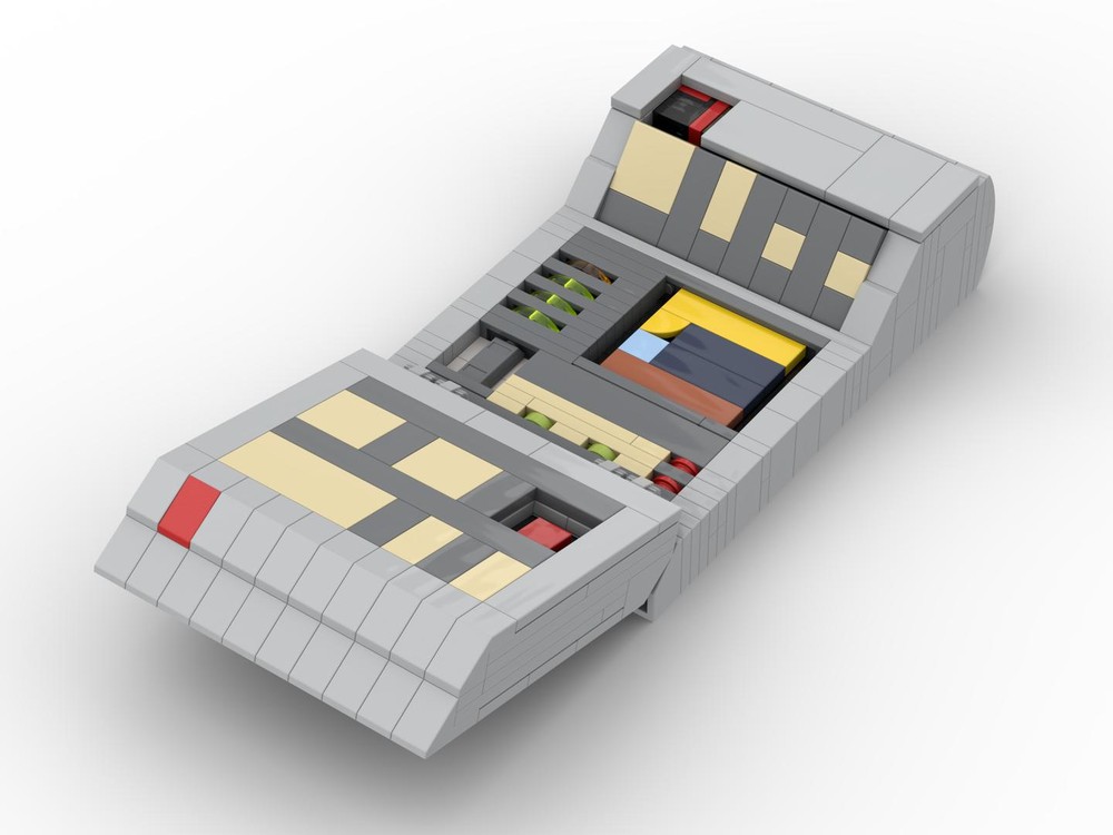 LEGO MOC Starfleet TR-580 Tricorder VII by magurean.paul