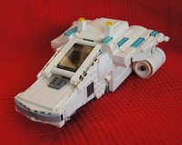 Prison Transport Shuttle (75094 Alternate Build)