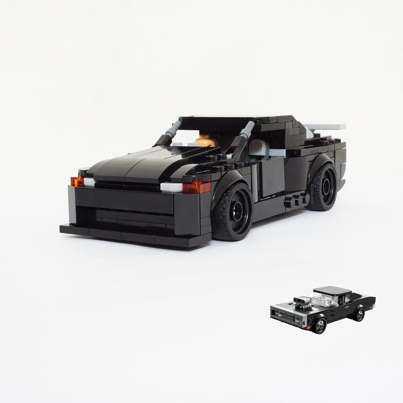 LEGO MOC 76912 Nissan R32 Skyline GT-R by KMPMOCS | Rebrickable - Build ...