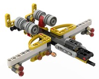A-10 Thunderbolt (''Warthog'') [42031-1 modification]