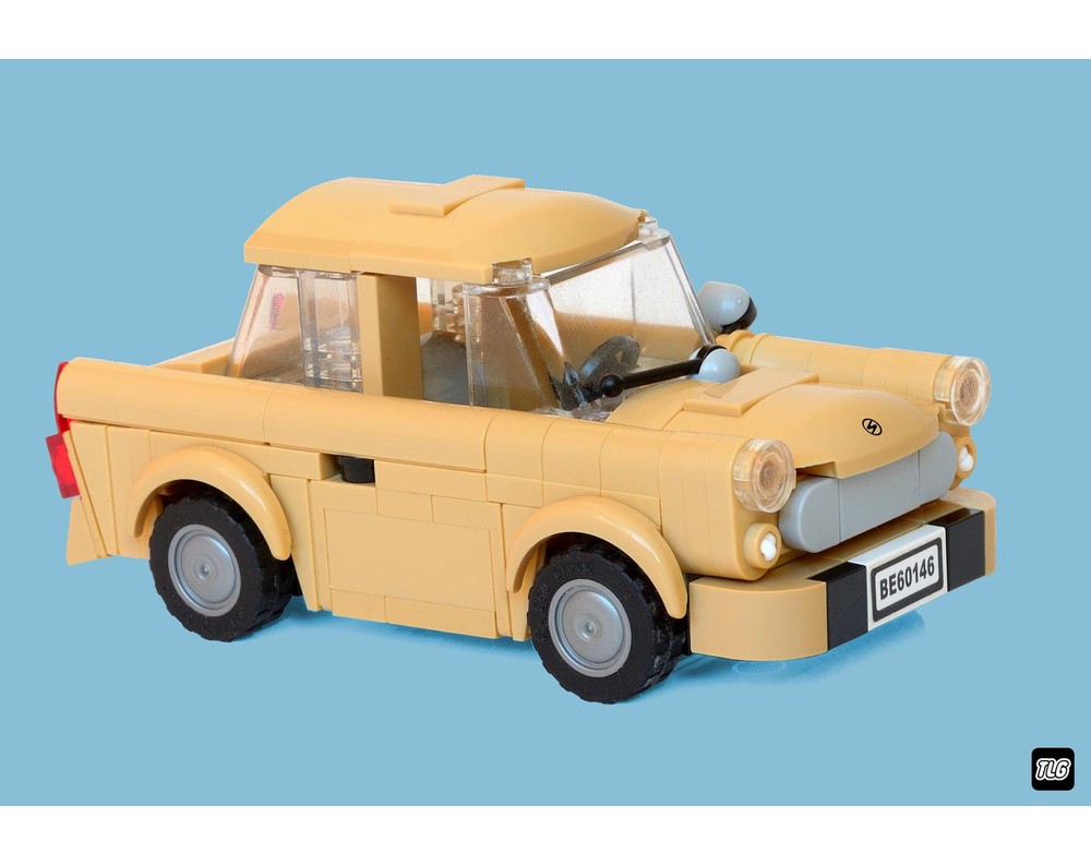 LEGO MOC-137852 Trabant 601 by _TLG_ | Rebrickable - Build with LEGO