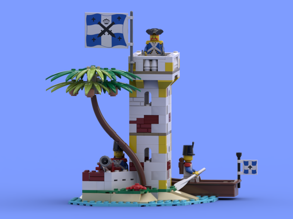 LEGO MOC Sabre Island 6265 Redux by dirk81 | Rebrickable - Build with LEGO