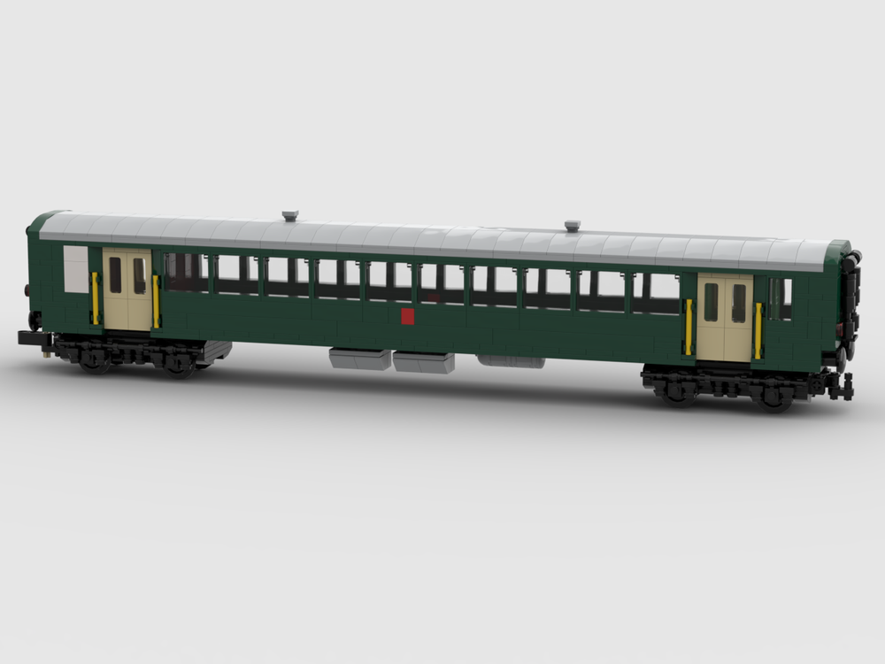 LEGO MOC SBB EW1 2.Class by Mace Acki (no magnetic coupling) by ...