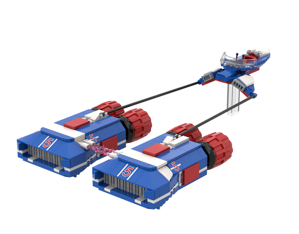 LEGO MOC-137918 Ultimate Podracer bundle by Hedu88 | Rebrickable ...