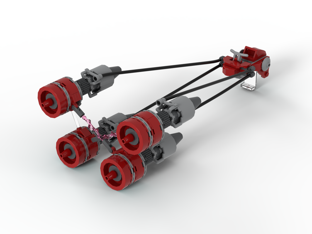 LEGO MOC Ultimate Podracer bundle by Hedu88 | Rebrickable - Build with LEGO