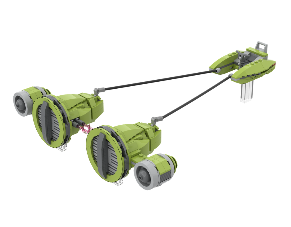 LEGO MOC-137918 Ultimate Podracer bundle by Hedu88 | Rebrickable ...
