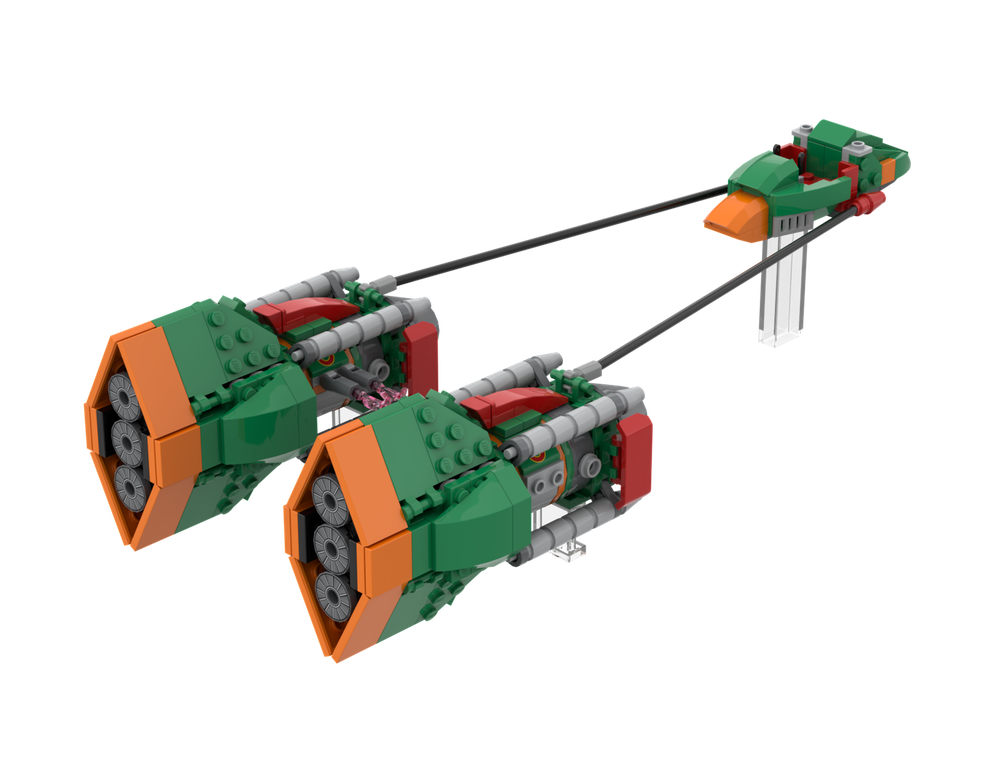 LEGO MOC-137918 Ultimate Podracer bundle by Hedu88 | Rebrickable ...