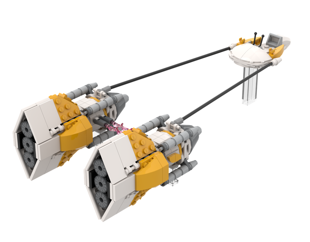 LEGO MOC-137918 Ultimate Podracer bundle by Hedu88 | Rebrickable ...