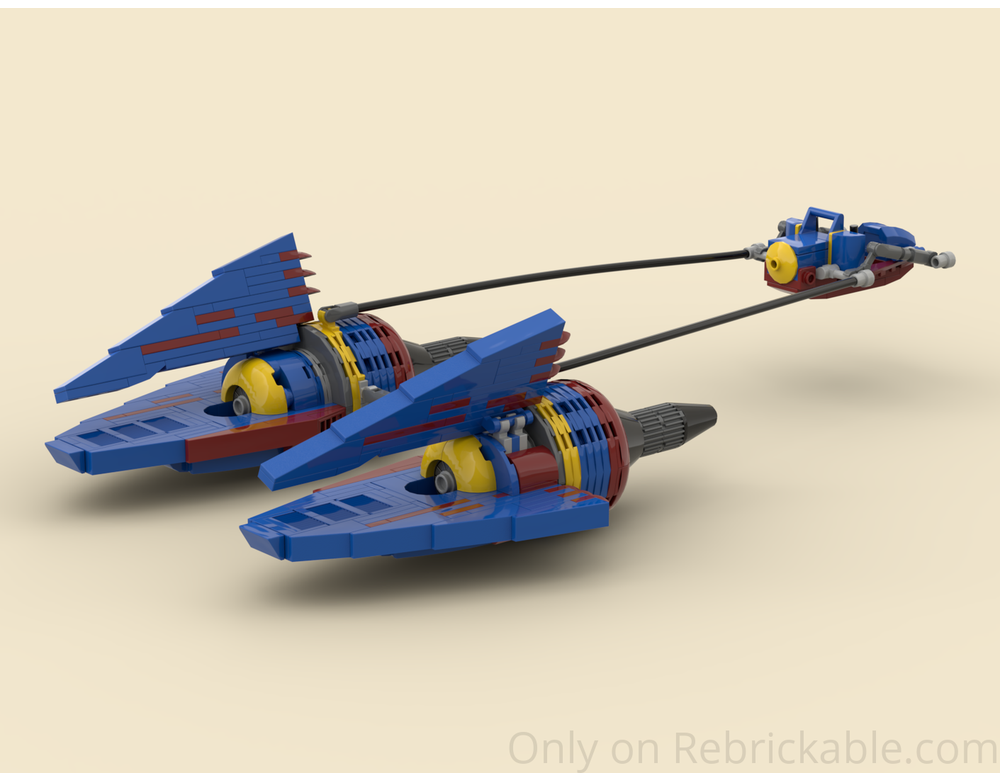 LEGO MOC-137918 Ultimate Podracer bundle by Hedu88 | Rebrickable ...