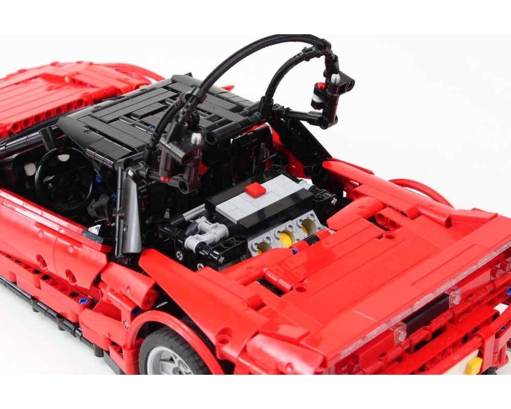 LEGO MOC Honda 90' NSX type 1 (red) by Nico71 | Rebrickable