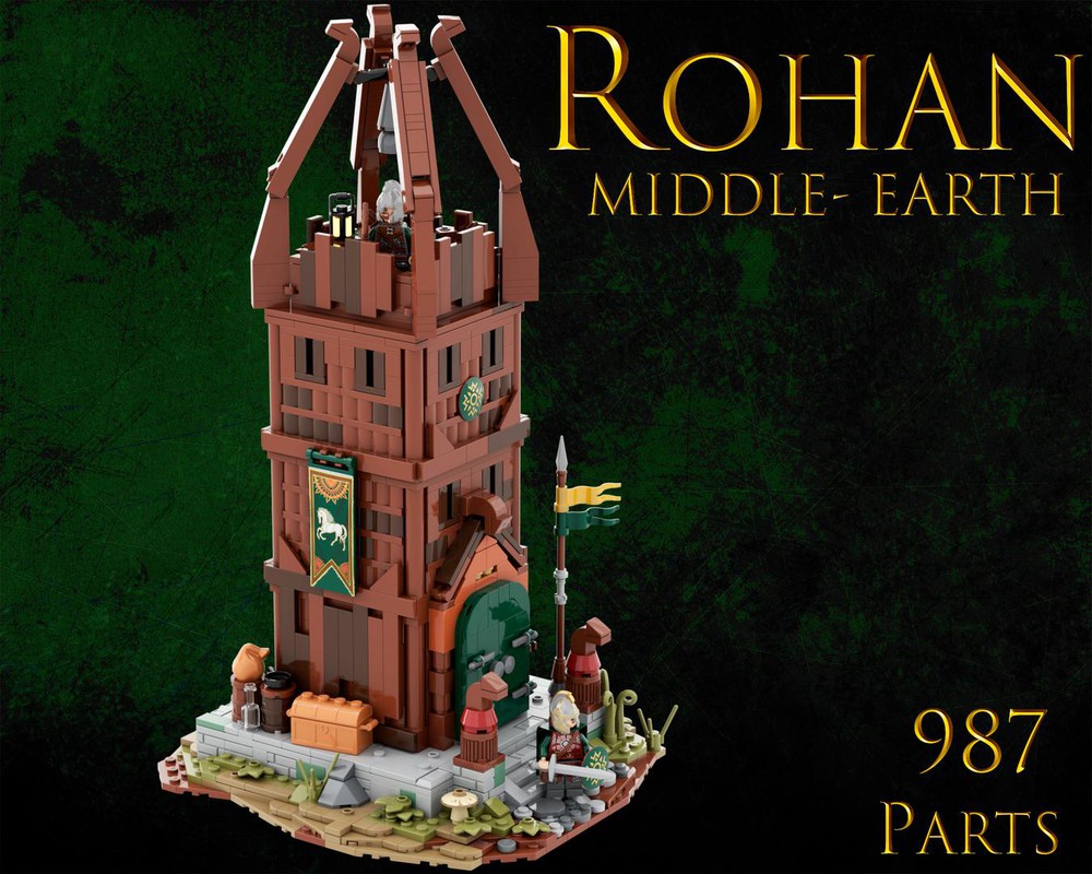 LEGO Middle-Earth: Yes. All of It.