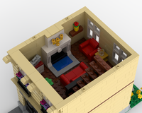 ZITIANYOUBUILD MOC-137960 Modular Paris Apartment Building