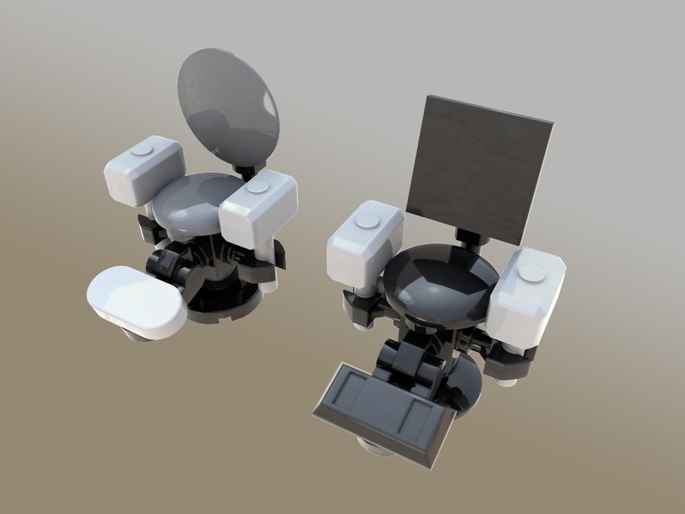 LEGO MOC-137984 Assortment of Chairs by Thomus_Bean | Rebrickable ...